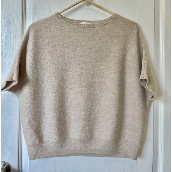 The Reset R Label Tops - The Reset R Label Pullover Top 100% Wool Size L/XL